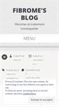 Mobile Screenshot of fibrome.wordpress.com