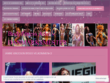 Tablet Screenshot of janneknudsen.wordpress.com