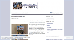 Desktop Screenshot of newenglandsearocks.wordpress.com