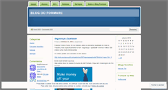 Desktop Screenshot of blogformare.wordpress.com