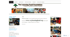 Desktop Screenshot of 103learningfund.wordpress.com