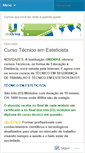 Mobile Screenshot of cursosuniorka.wordpress.com