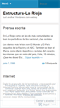 Mobile Screenshot of estructuralarioja.wordpress.com