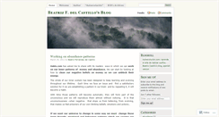 Desktop Screenshot of beatrizcastilloblog.wordpress.com