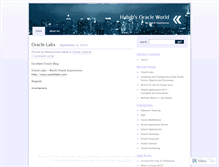 Tablet Screenshot of mhabib.wordpress.com