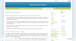 Desktop Screenshot of internetbusinessmentor.wordpress.com