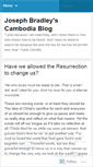 Mobile Screenshot of jbradcambodia.wordpress.com