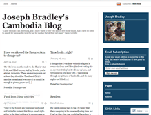 Tablet Screenshot of jbradcambodia.wordpress.com