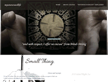 Tablet Screenshot of myunexcusedlife.wordpress.com