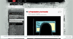 Desktop Screenshot of novenopiso.wordpress.com
