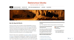 Desktop Screenshot of basiscursusubuntu.wordpress.com