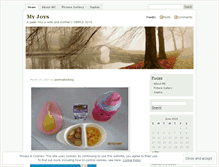 Tablet Screenshot of janemallariking.wordpress.com