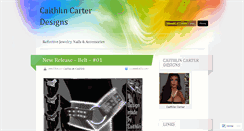 Desktop Screenshot of caithlincarter.wordpress.com