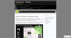 Desktop Screenshot of andreasvolz.wordpress.com