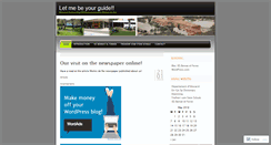 Desktop Screenshot of comeniusbernatfreiherr.wordpress.com