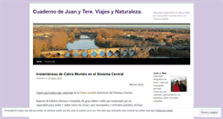 Desktop Screenshot of juanytere1.wordpress.com