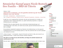 Tablet Screenshot of nicolerostock.wordpress.com