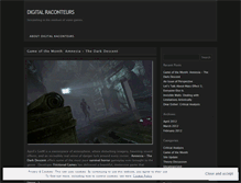 Tablet Screenshot of digitalraconteurs.wordpress.com