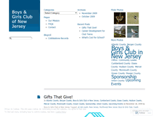 Tablet Screenshot of bgcnj.wordpress.com
