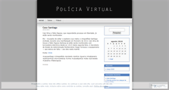 Desktop Screenshot of policiavirtual.wordpress.com