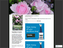 Tablet Screenshot of clindmark.wordpress.com