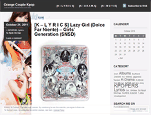 Tablet Screenshot of couplekpop.wordpress.com