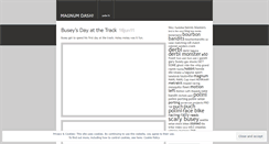Desktop Screenshot of magnumdash.wordpress.com