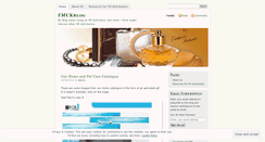 Desktop Screenshot of fmukblog.wordpress.com