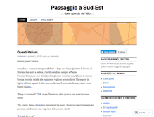 Tablet Screenshot of apassagetotheeast.wordpress.com