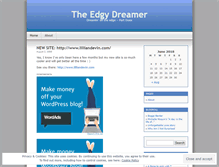 Tablet Screenshot of edgy1.wordpress.com