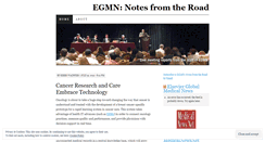 Desktop Screenshot of egmnblog.wordpress.com