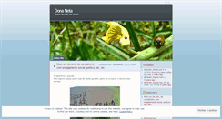 Desktop Screenshot of donaneta.wordpress.com