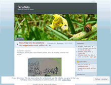 Tablet Screenshot of donaneta.wordpress.com