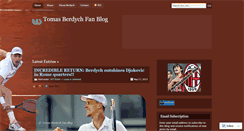 Desktop Screenshot of berdychfan.wordpress.com