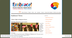 Desktop Screenshot of embraceenglish.wordpress.com