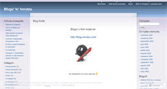 Desktop Screenshot of ionutz.wordpress.com