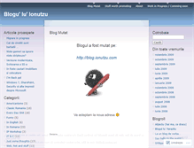 Tablet Screenshot of ionutz.wordpress.com