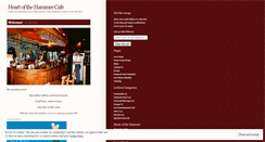 Desktop Screenshot of heartofthehammer.wordpress.com