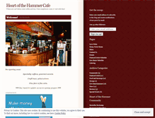 Tablet Screenshot of heartofthehammer.wordpress.com