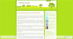 Desktop Screenshot of femaleap.wordpress.com