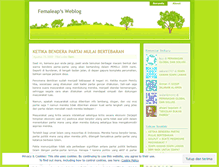 Tablet Screenshot of femaleap.wordpress.com