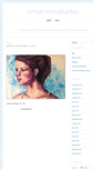 Mobile Screenshot of cinnamonsaturday.wordpress.com