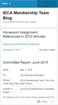 Mobile Screenshot of membershipteam.wordpress.com