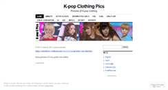 Desktop Screenshot of kpopcpics.wordpress.com