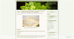Desktop Screenshot of ghurfatulaliyah.wordpress.com