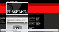 Desktop Screenshot of flashmobrocks.wordpress.com