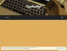 Tablet Screenshot of hugodaniel.wordpress.com