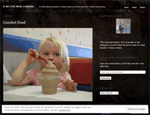 Tablet Screenshot of ifmyeyeswerecameras.wordpress.com
