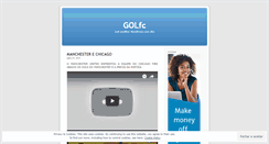 Desktop Screenshot of fcgol.wordpress.com