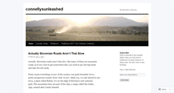 Desktop Screenshot of connellysunleashed.wordpress.com